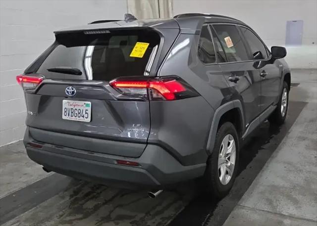 2021 Toyota RAV4 Hybrid LE