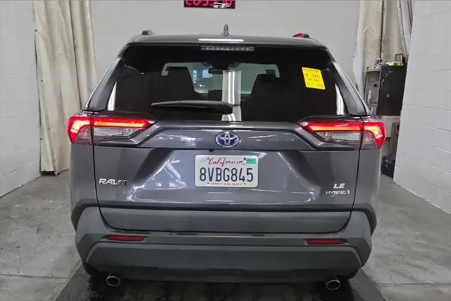 2021 Toyota RAV4 Hybrid LE