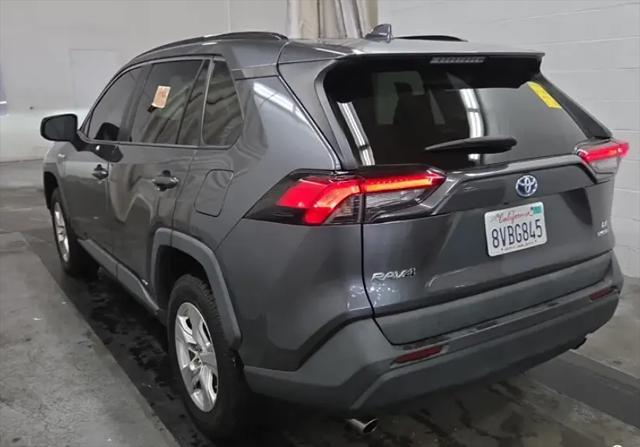 2021 Toyota RAV4 Hybrid LE