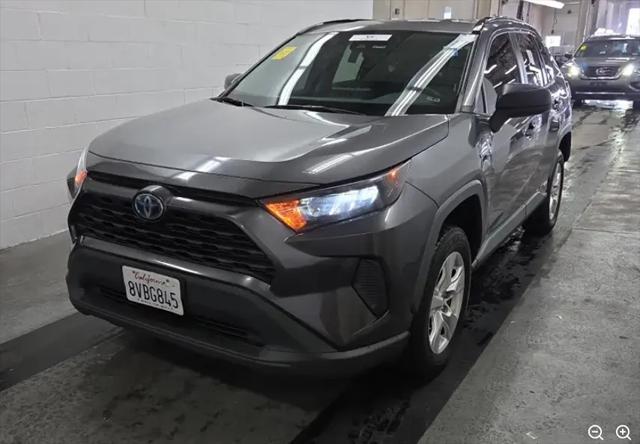 2021 Toyota RAV4 Hybrid LE for sale in San Diego, CA