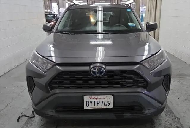 2021 Toyota RAV4 Hybrid LE