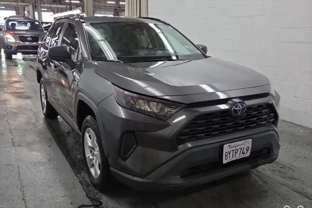 2021 Toyota RAV4 Hybrid LE
