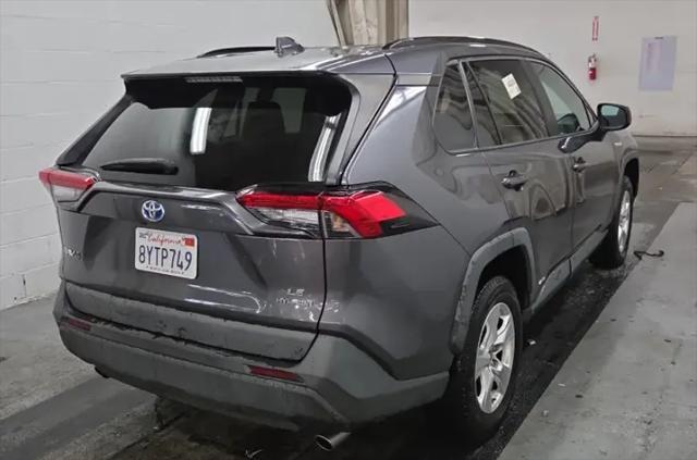 2021 Toyota RAV4 Hybrid LE