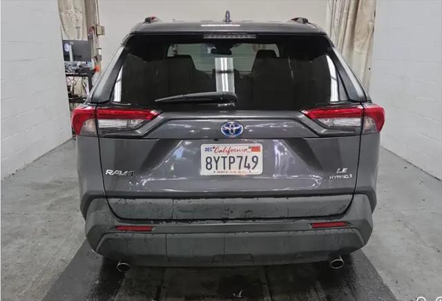 2021 Toyota RAV4 Hybrid LE