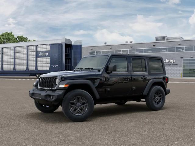 2026 Jeep Wrangler 4-Door Sport S 4x4