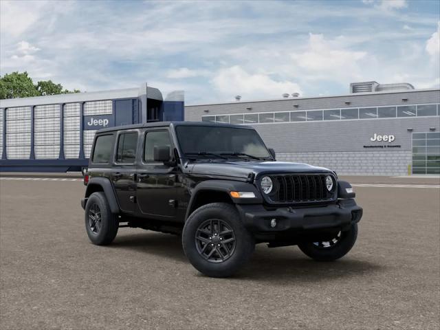 2026 Jeep Wrangler 4-Door Sport S 4x4