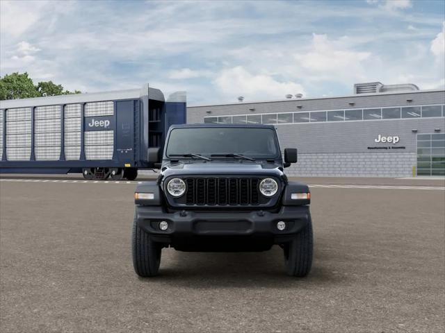 2026 Jeep Wrangler 4-Door Sport S 4x4