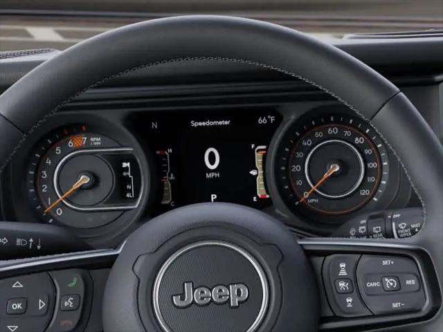 2026 Jeep Wrangler 4-Door Sport S 4x4
