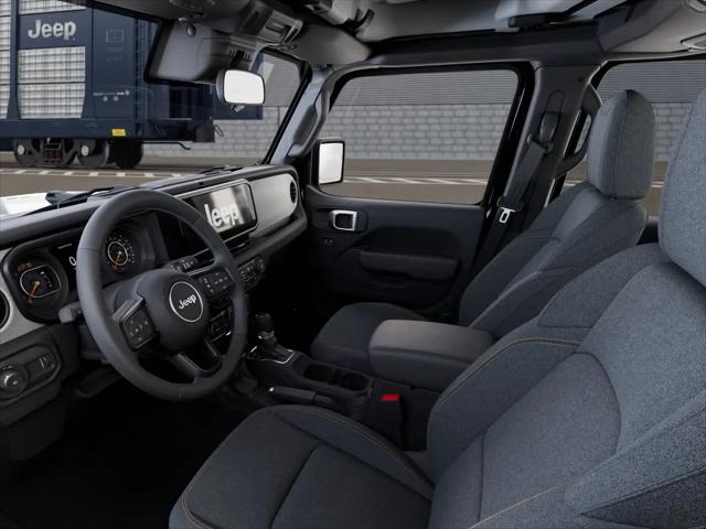 2026 Jeep Wrangler 4-Door Sport S 4x4