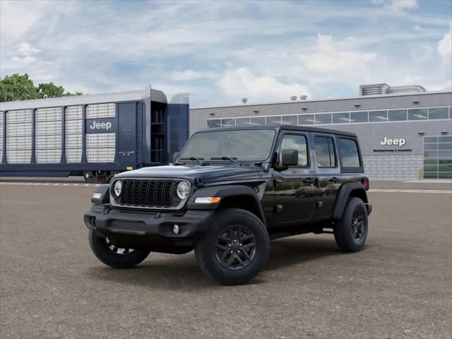 2026 Jeep Wrangler 4-Door Sport S 4x4 for sale in Auburn, NY