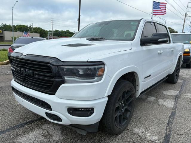 2021 Ram 1500 Laramie Crew Cab 4x4 5'7" Box
