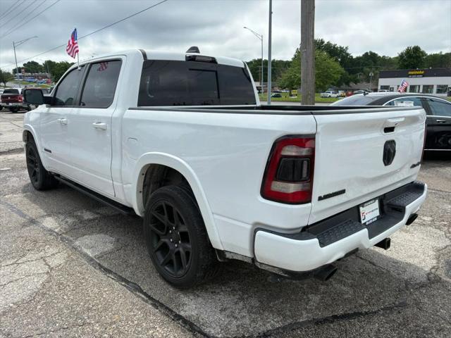 2021 Ram 1500 Laramie Crew Cab 4x4 5'7" Box