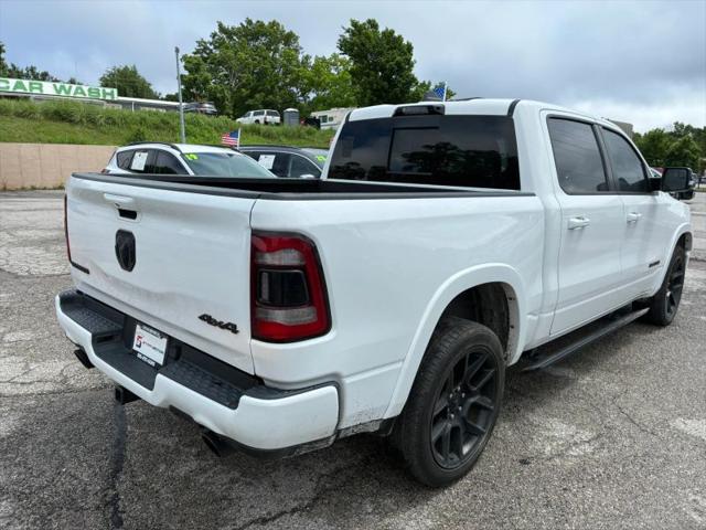 2021 Ram 1500 Laramie Crew Cab 4x4 5'7" Box