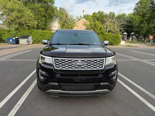 2016 Ford Explorer Platinum