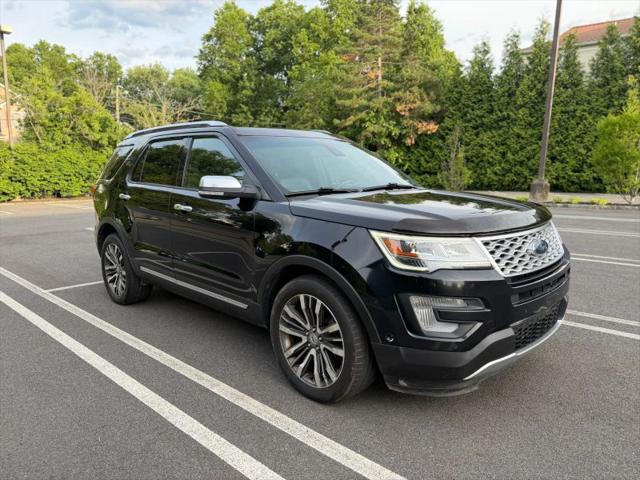 2016 Ford Explorer Platinum