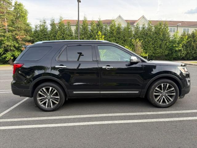 2016 Ford Explorer Platinum