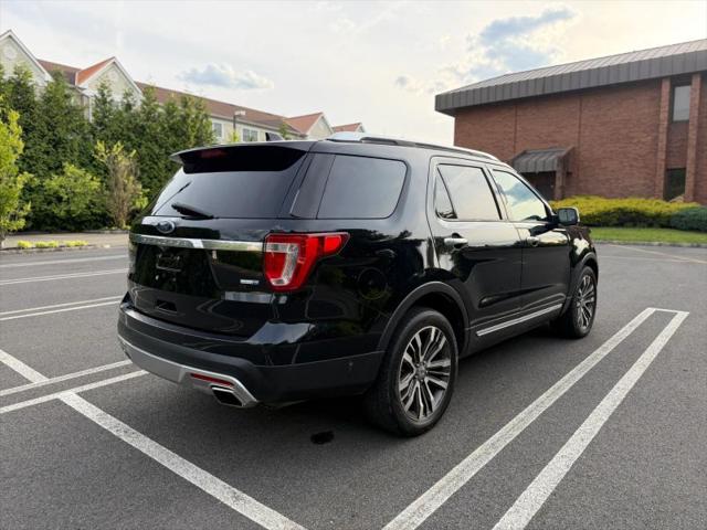 2016 Ford Explorer Platinum