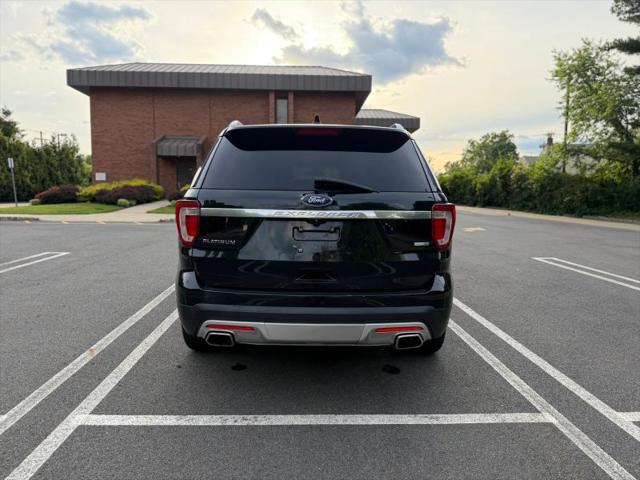 2016 Ford Explorer Platinum