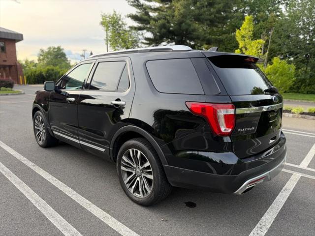 2016 Ford Explorer Platinum