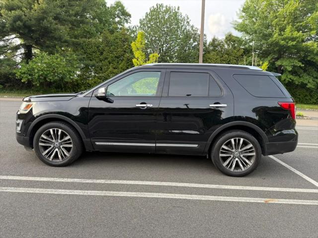 2016 Ford Explorer Platinum