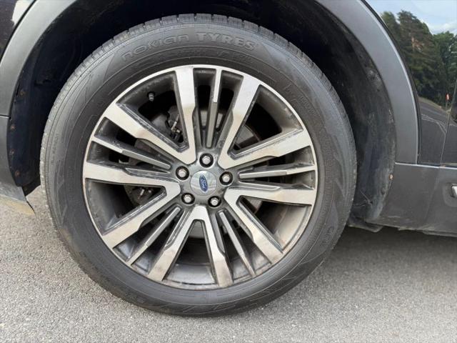 2016 Ford Explorer Platinum