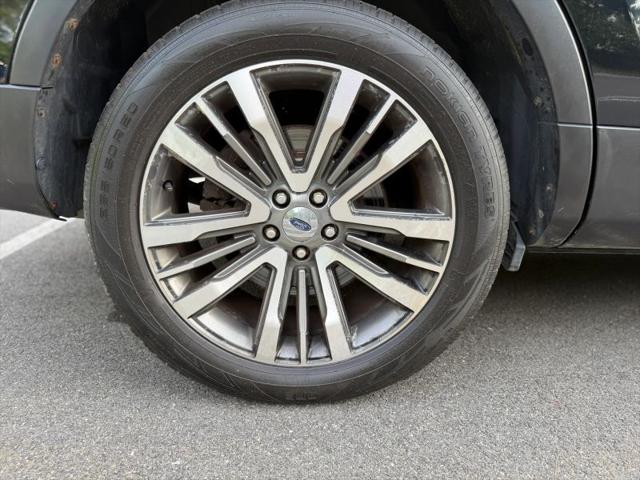 2016 Ford Explorer Platinum