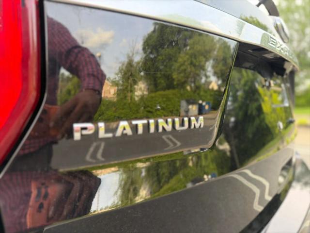 2016 Ford Explorer Platinum