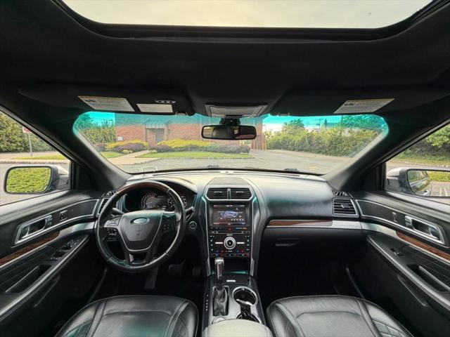 2016 Ford Explorer Platinum