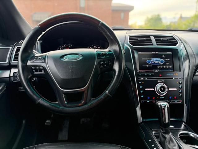 2016 Ford Explorer Platinum