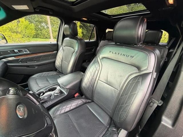 2016 Ford Explorer Platinum