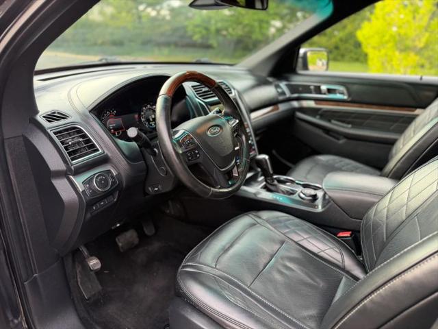 2016 Ford Explorer Platinum