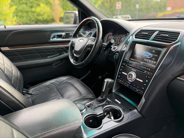 2016 Ford Explorer Platinum