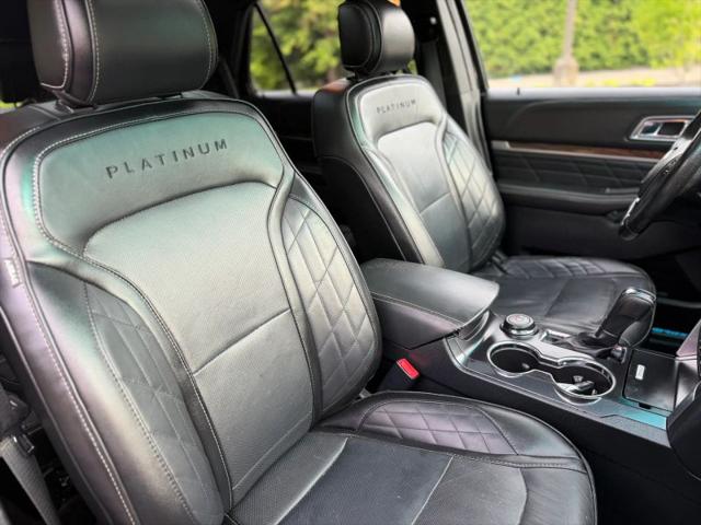 2016 Ford Explorer Platinum