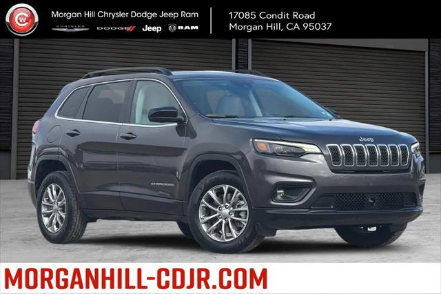 2022 Jeep Cherokee Latitude Lux 4x4 for sale in Morgan Hill, CA
