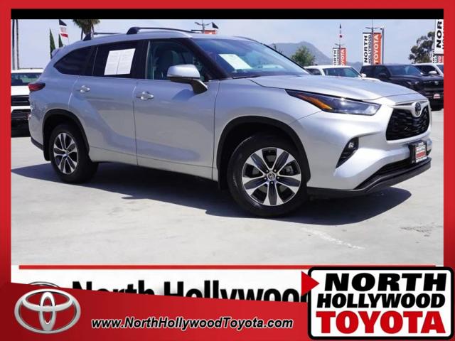 2023 Toyota Highlander XLE for sale in North Hollywood, CA