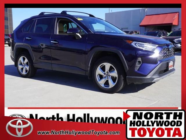 2020 Toyota RAV4 Hybrid Limited for sale in North Hollywood, CA