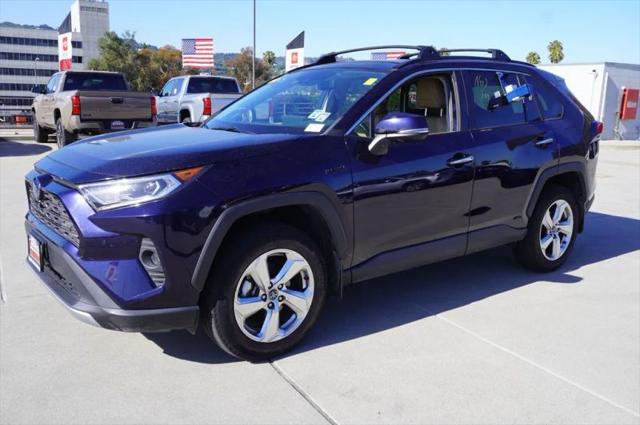2020 Toyota RAV4 Hybrid Limited
