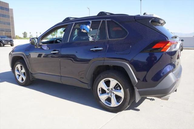 2020 Toyota RAV4 Hybrid Limited