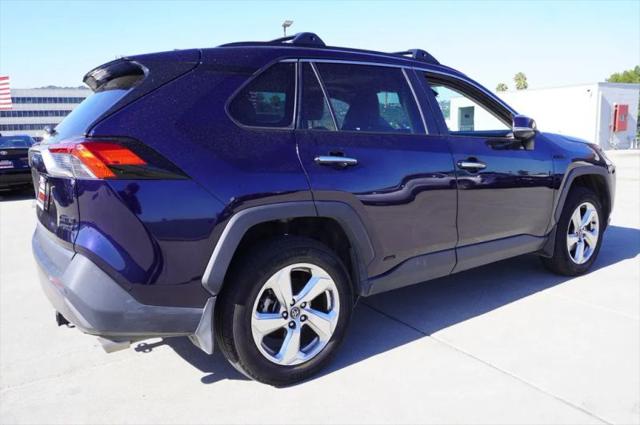 2020 Toyota RAV4 Hybrid Limited