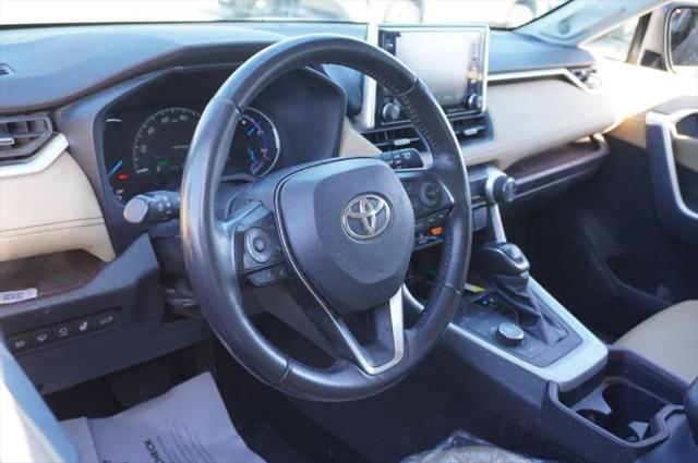2020 Toyota RAV4 Hybrid Limited