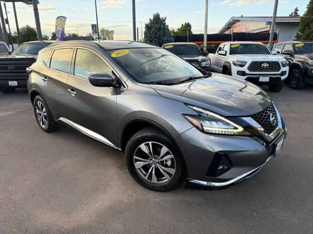 2022 Nissan Murano SV Intelligent AWD