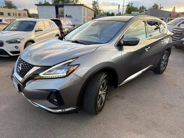 2022 Nissan Murano SV Intelligent AWD