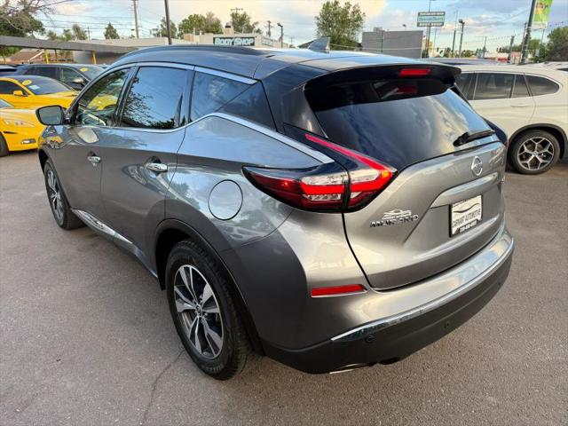 2022 Nissan Murano SV Intelligent AWD