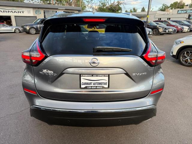 2022 Nissan Murano SV Intelligent AWD