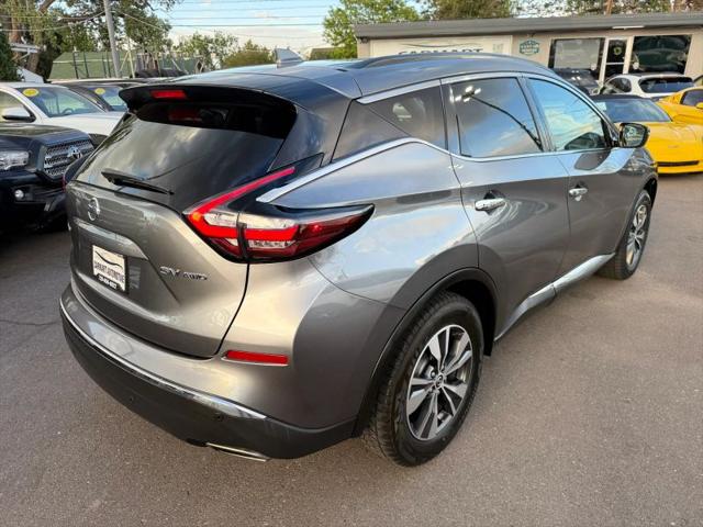 2022 Nissan Murano SV Intelligent AWD