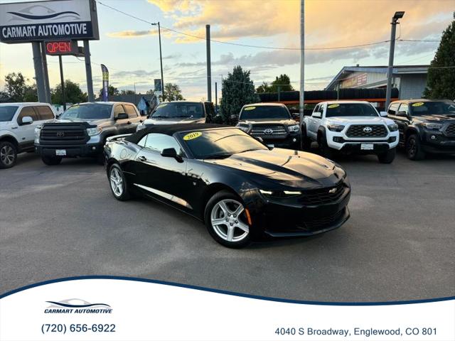 2019 Chevrolet Camaro 1LT for sale in Englewood, CO
