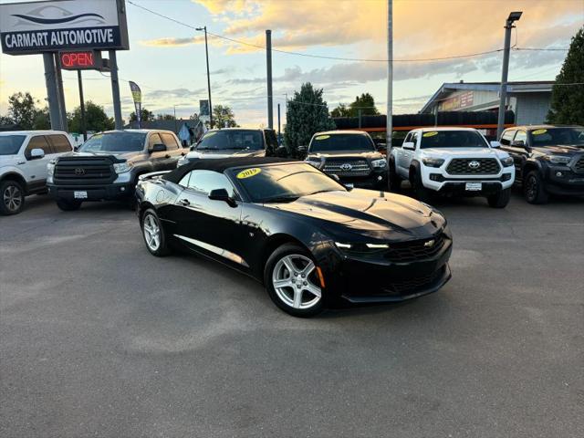 2019 Chevrolet Camaro 1LT