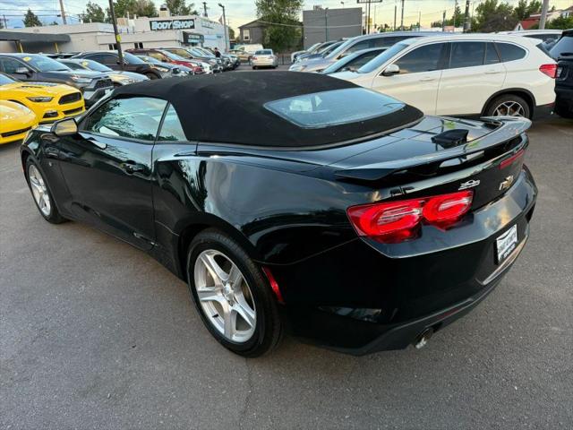 2019 Chevrolet Camaro 1LT