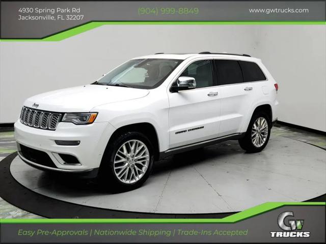 2017 Jeep Grand Cherokee Summit 4x4 for sale in Jacksonville, FL