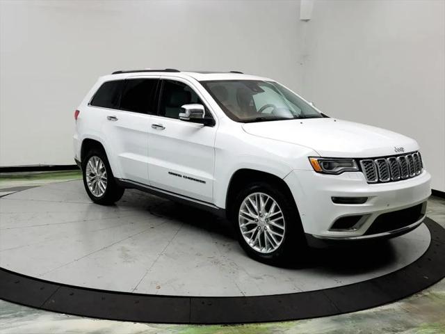 2017 Jeep Grand Cherokee Summit 4x4